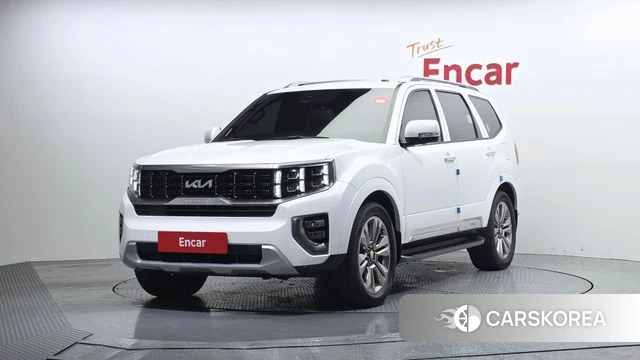 Kia Mohave Master 2022 Белый из Кореи
