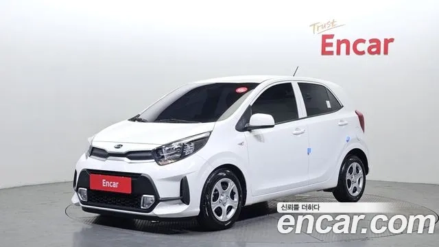 Kia Morning Urban (JA) 2021 Белый из Кореи