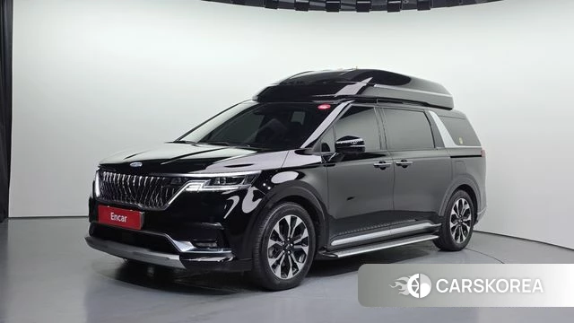 Kia Carnival 4th generation 2021 Черный из Кореи