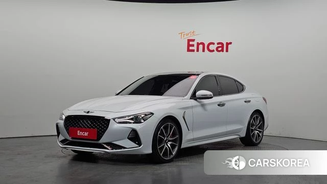 Genesis G70 2018 Белый из Кореи