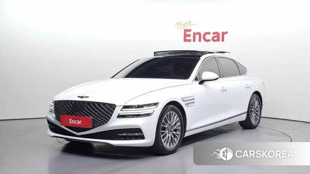 Genesis G80 (RG3) 2022 Белый из Кореи