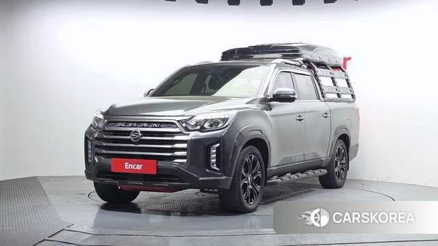 Ssangyong The New Rexton Sports Cannes 2021 Серый из Кореи