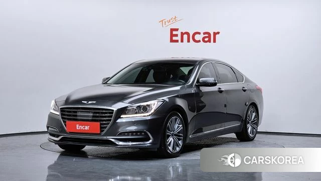 Genesis G80 2018 Серый из Кореи