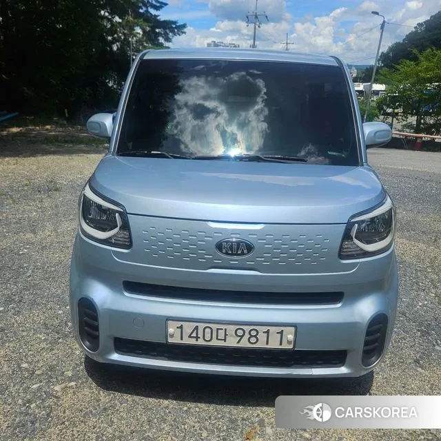 Kia The New Ray 2019 Синий из Кореи