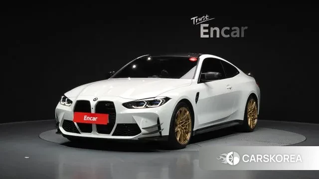 BMW M4 (G82) 2024 Белый из Кореи