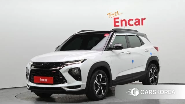 Chevrolet (GM Daewoo) Trailblazer 2020 Белый из Кореи