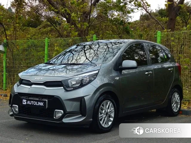 Kia Morning Urban (JA) 2022 Серый из Кореи