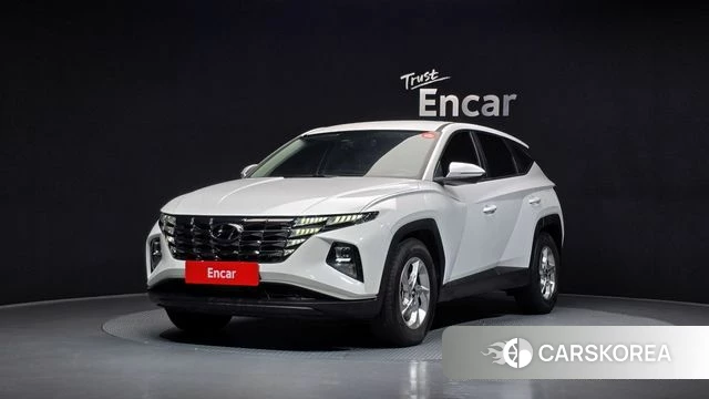Hyundai Tucson (NX4) 2022 Белый из Кореи