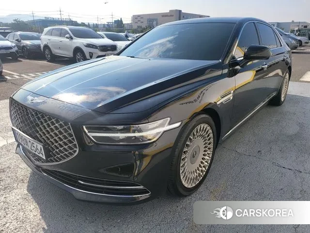 Genesis G90 2020 Черный из Кореи