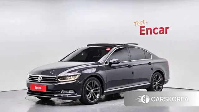 Volkswagen Passat GT (B8) 2018 Серый из Кореи
