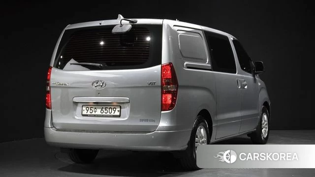 Hyundai The New Grand Starex 2020 Серебряный из Кореи