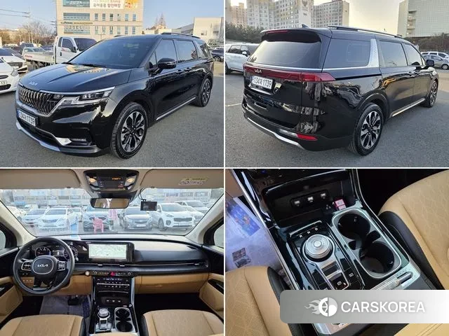 Kia Carnival 4th generation 2022 Черный из Кореи