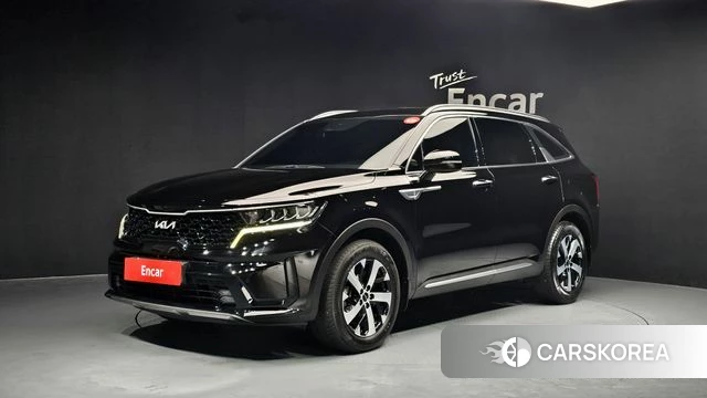Kia Sorento 4th Generation 2022 Черный из Кореи