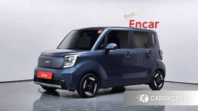 Kia The New Kia Ray EV 2023 Синий из Кореи