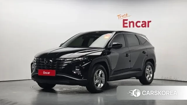 Hyundai Tucson (NX4) 2023 Черный из Кореи