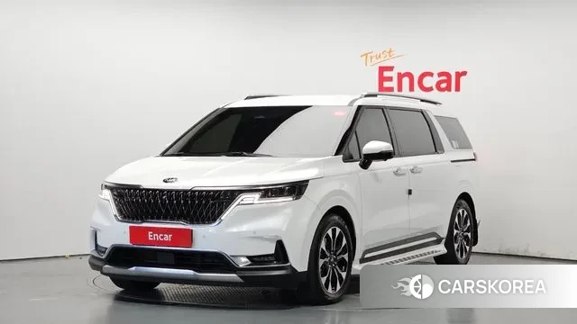 Kia Carnival 4th generation 2020 Белый из Кореи