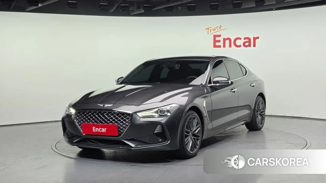Genesis G70 2018 Серый из Кореи