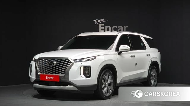 Hyundai Palisade 2022 Белый из Кореи