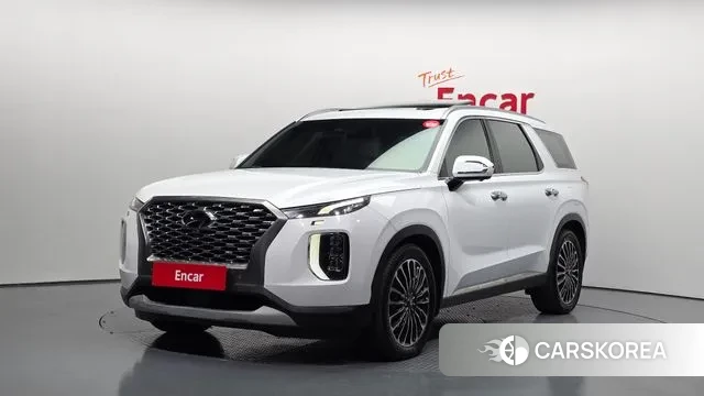 Hyundai Palisade 2022 Белый из Кореи