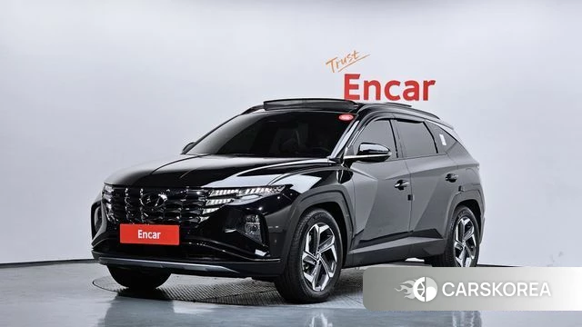 Hyundai Tucson (NX4) 2023 Черный из Кореи