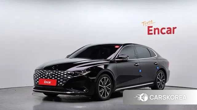 Hyundai The New Grandeur IG 2022 Черный из Кореи