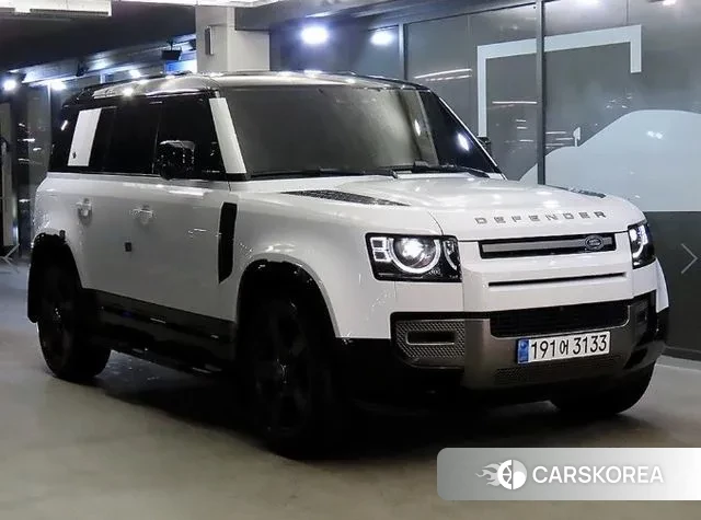 Land Rover Defender (L663) 2024 Белый из Кореи