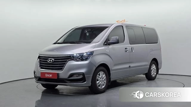 Hyundai The New Grand Starex 2018 Серебряный из Кореи