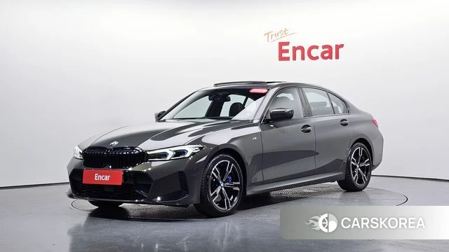 BMW 3 Series (G20) 2025 Серый из Кореи