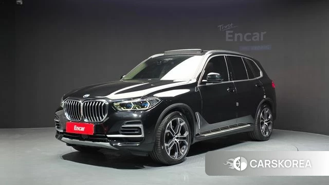 BMW X5 (G05) 2022 Черный из Кореи