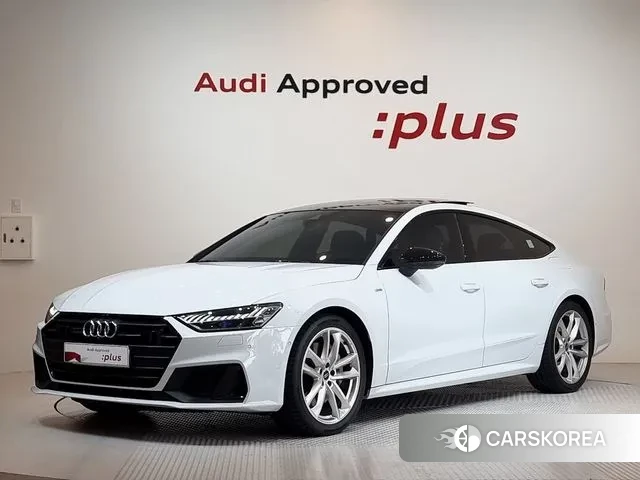 Audi A7 (4K) 2023 Белый из Кореи