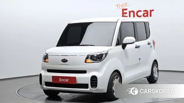 Kia The New Ray 2020 Белый из Кореи