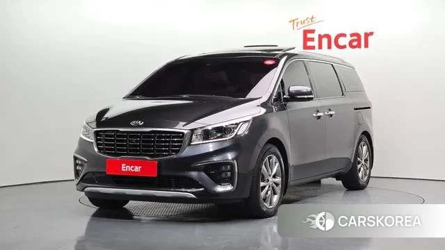 Kia The New Carnival 2019 Серый из Кореи