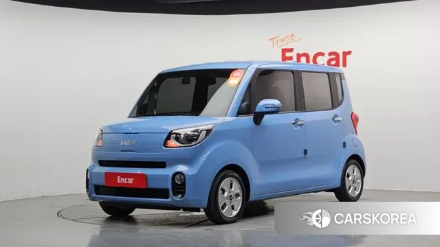 Kia The New Ray 2021 Небесно-голубой из Кореи