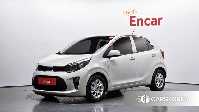 Kia All New Morning (JA) 2018 Жемчужный цвет из Кореи