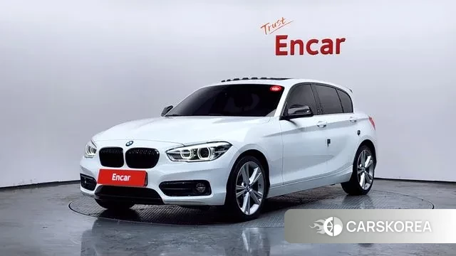 BMW 1 Series (F20) 2019 Белый из Кореи