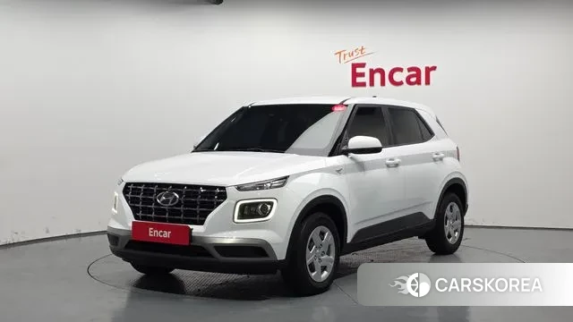 Hyundai Venue 2020 Белый из Кореи