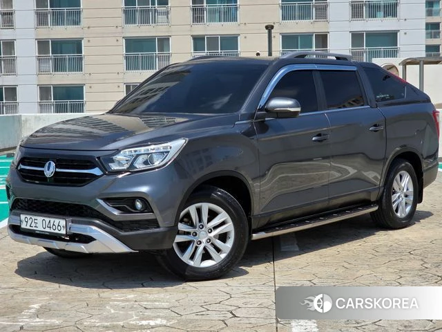 Ssangyong Rexton Sports 2019 Серый из Кореи