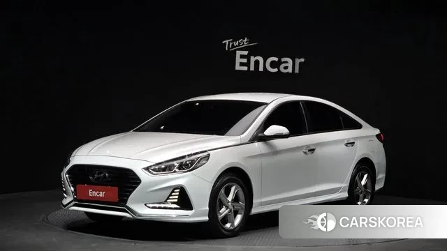 Hyundai Sonata New Rise 2018 Белый из Кореи