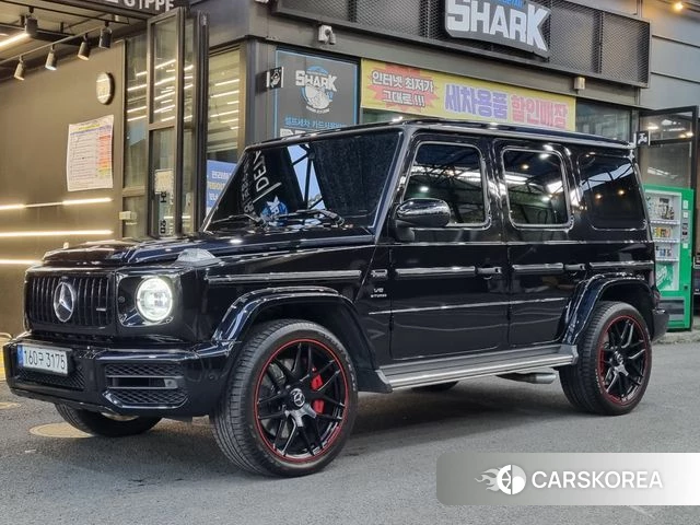 Mercedes-Benz G-Class W463b 2020 Черный из Кореи