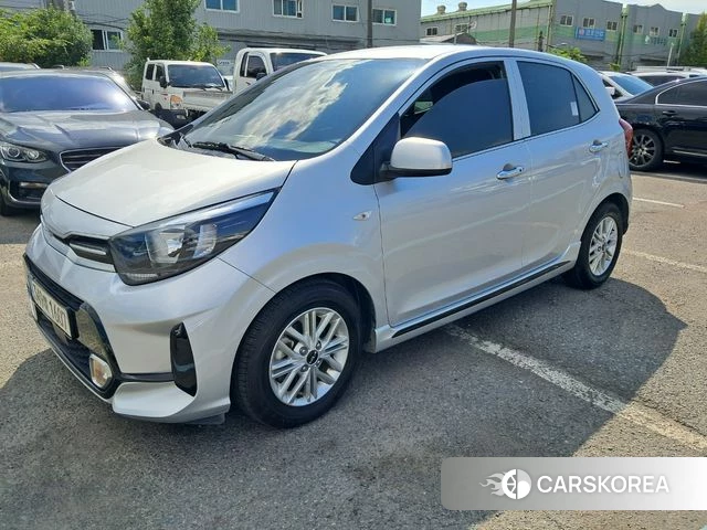 Kia Morning Urban (JA) 2022 Серебряный из Кореи