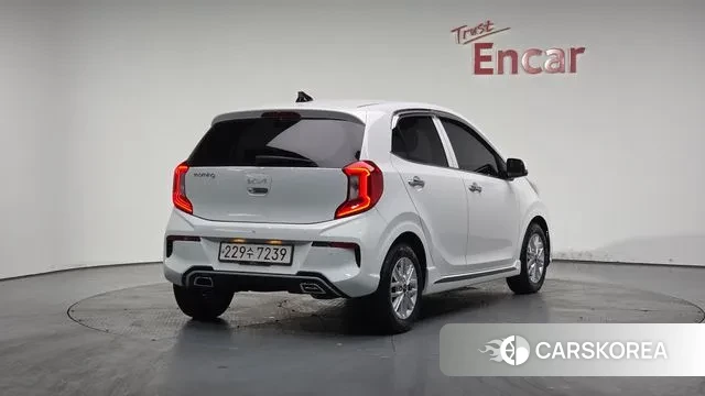 Kia Morning Urban (JA) 2023 Белый из Кореи