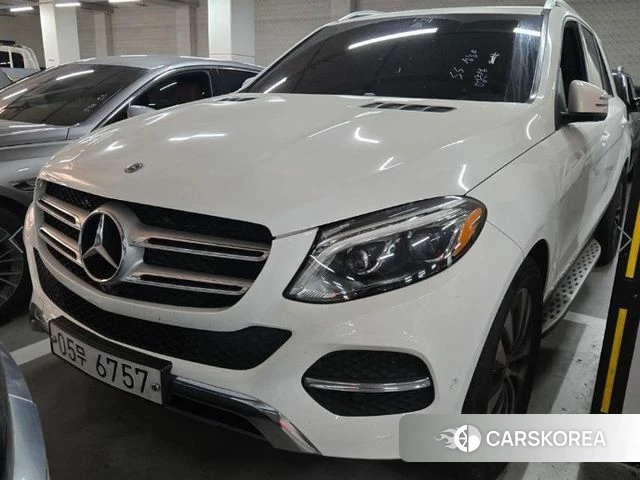Mercedes-Benz GLE - Class W166 2018 Белый из Кореи