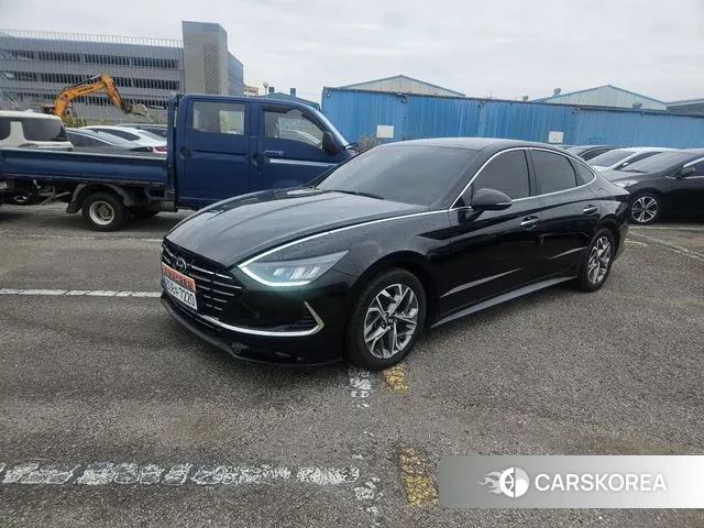 Hyundai Sonata (DN8) 2020 Черный из Кореи