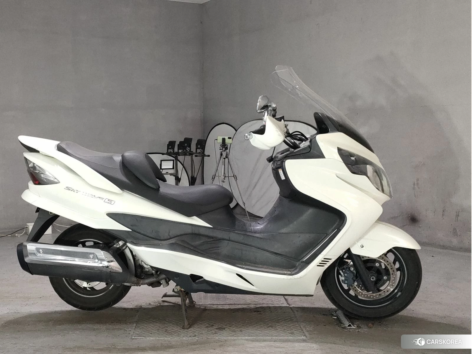 Suzuki SKYWAVE 400S 2013 из Японии, фото 3