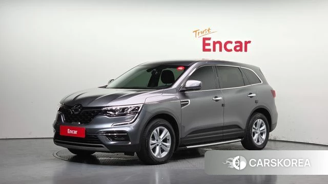 Renault Korea (Samsung) The New QM6 2021 Серый из Кореи