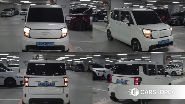 Kia The New Kia Ray EV 2023 Белый из Кореи