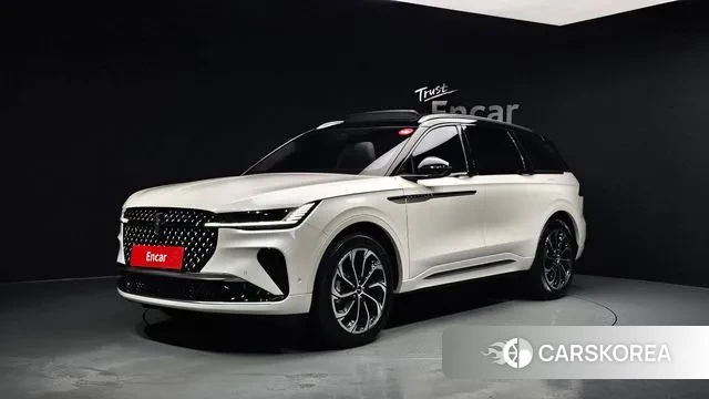 Lincoln Nautilus 2nd Generation 2024 Белый из Кореи