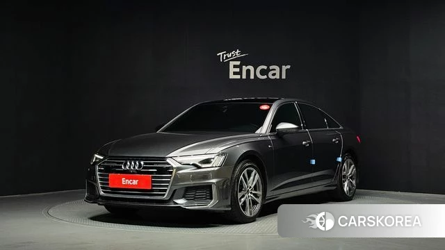Audi A6 (C8) 2022 Серый из Кореи