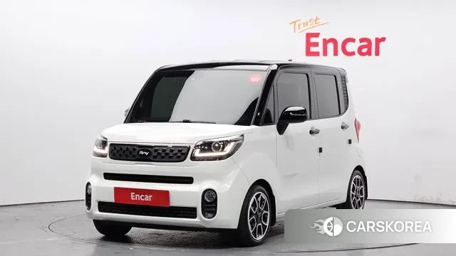 Kia The New Ray 2021 Белый из Кореи