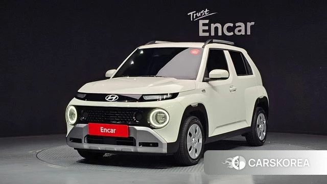 Hyundai The New Casper 2025 Жемчужный цвет из Кореи